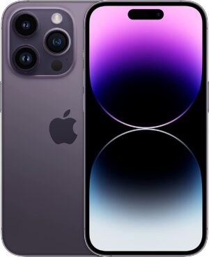 iphone14 pro -deep purple