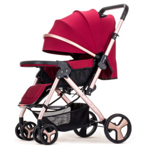 Baby Stroller red